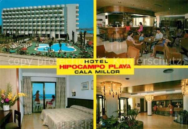 Cala Millor Mallorca Hotel Hipocampo Playa Swimming Pool Fre