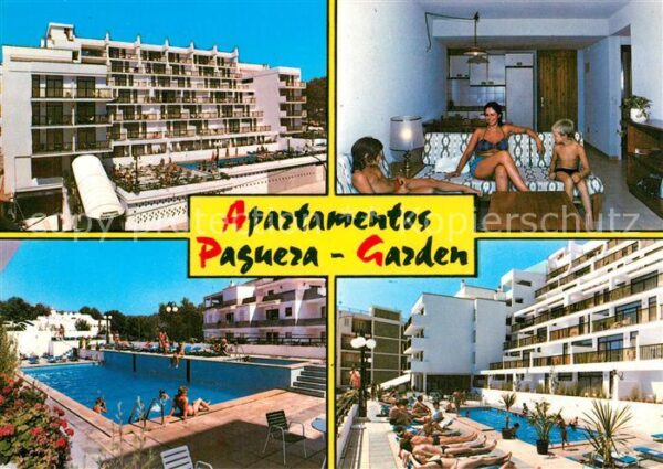 Paguera Mallorca Islas Baleares Apartamentos Paguera Garden Swimming Po
