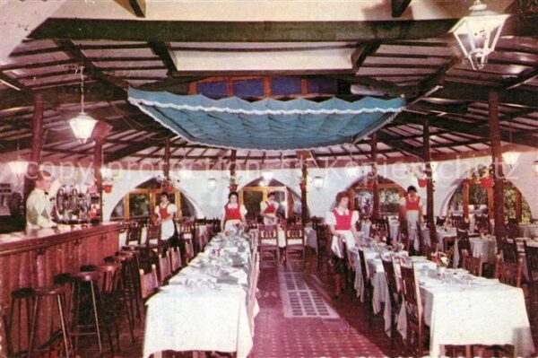 Barcelona Cataluna Hotel Meson Castilla Restaurant