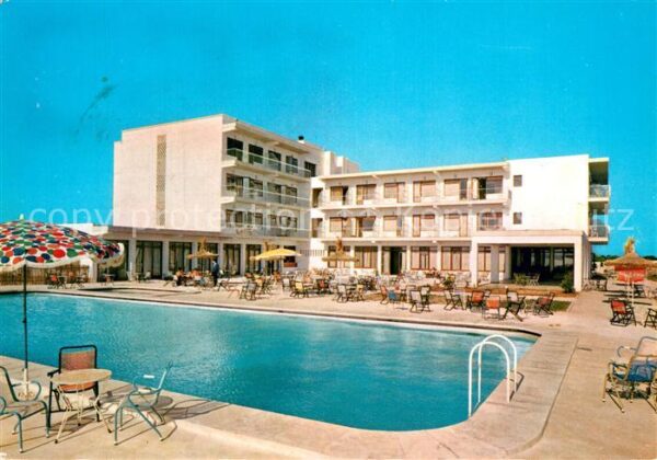Santanyi Islas Baleares Hotel Cala Figuera Swimming Pool