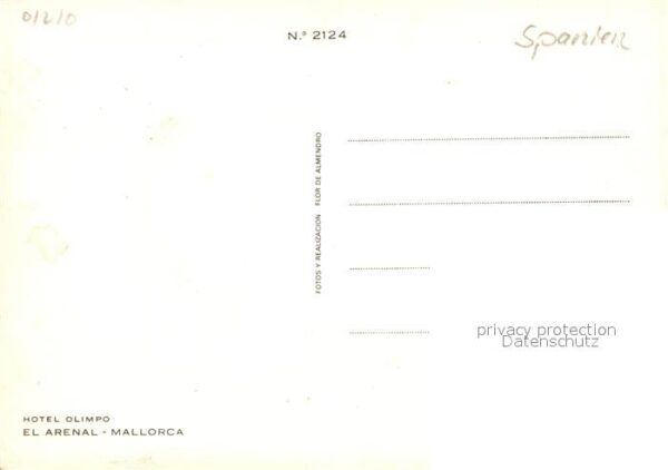 El Arenal Mallorca Hotel Olimpo Swimming Pool Frendenzimme – Bild 2