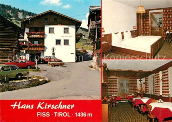 Fiss Tirol Gästehaus Pension Haus Kirschner