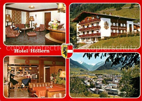 Bruck Grossglocknerstrasse Hotel Gästehaus Höllern Gesamtansicht m