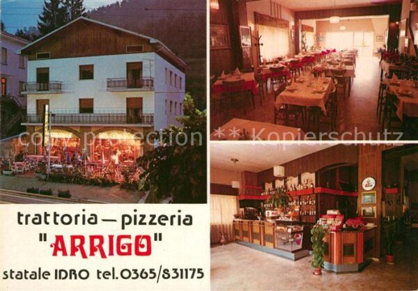 Idro Trattoria Pizzeria Arrigo Ristorante Ba