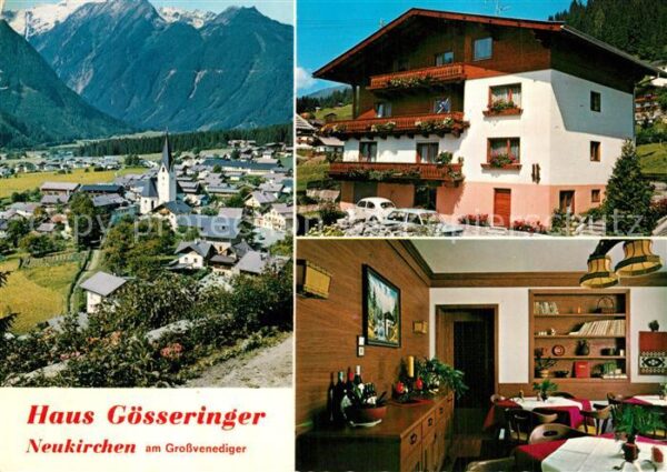 Neukirchen Grossvenediger Gästehaus Pension Haus Gösseringer Rest