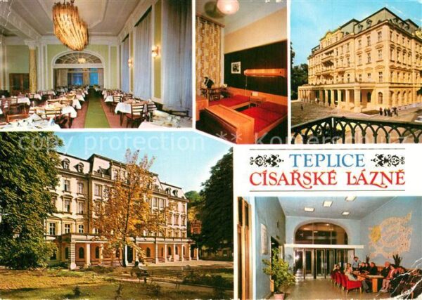 Teplice Cisarske Lazne Hotel Restaurant