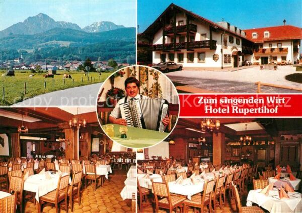 Ainring Hotel Rupertihof Restaurant Zum singend