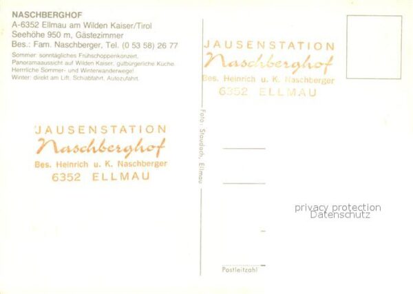 Ellmau Tirol Jausenstation Naschberghof Motiv mit Ki – Bild 2