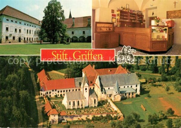 Griffen Gasthaus Duller Stift Kloster Fliegerau