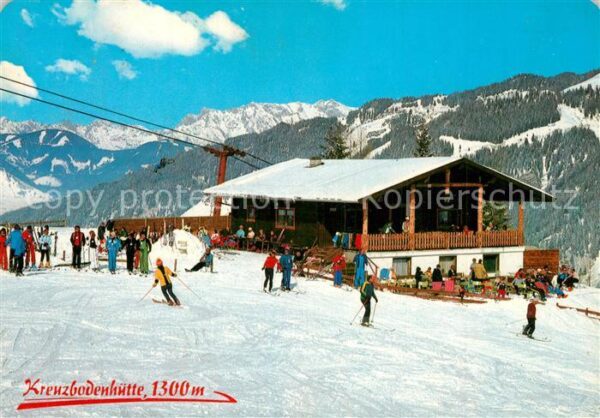 Rauris Kreuzbodenhütte Wintersportplatz Alpen