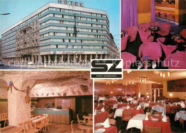 Budapest Hotel Szabadsag Restaurant