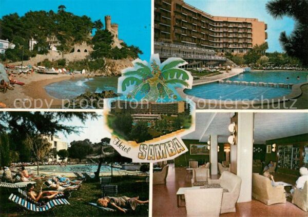 Lloret de Mar Hotel Samba Swimming Pool Strand