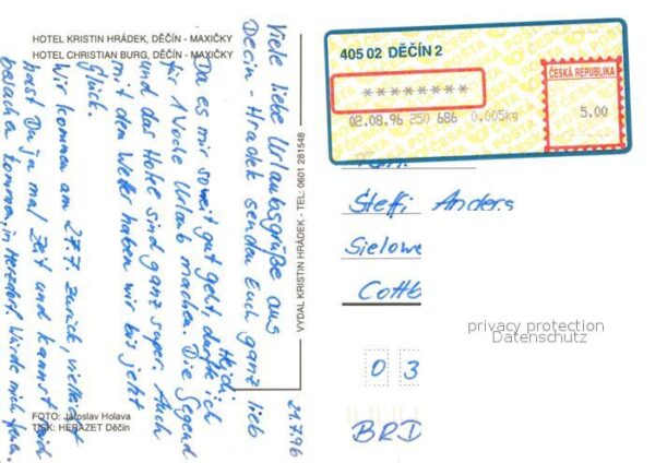 Maxicky Hotel Kristin Hradek Hotel Christian Bu – Bild 2