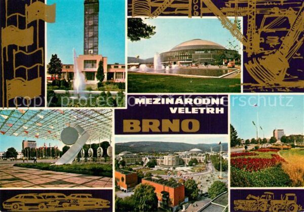 Brno Bruenn Mezinarodni veletrh Internationale Mess