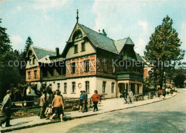 Szklarska Poreba Dom wypoczynkowy FWP Bozena I