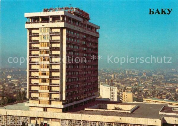 Baku Hotel Moskva