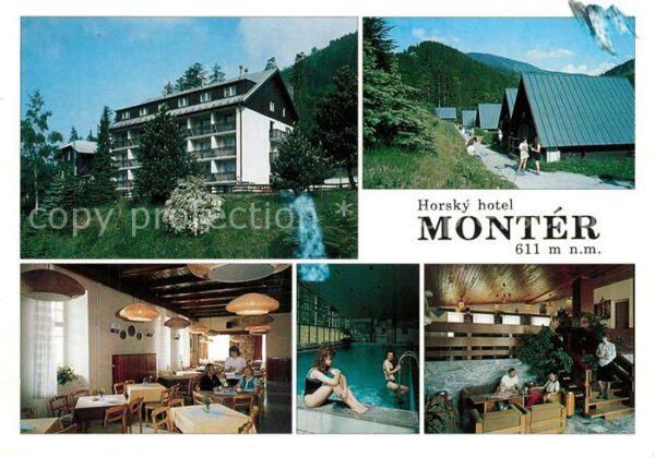 Ostravice Horsky hotel Monter Beskydy Hotel Beski