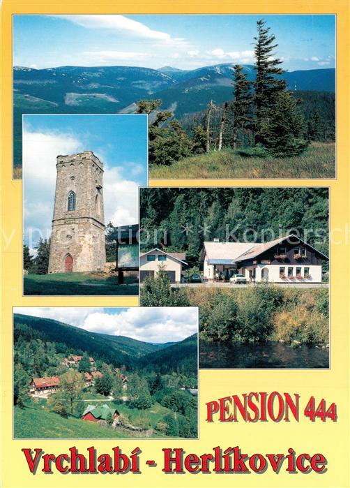 Vrchlabi Pension 444 Turm Landschaftspanorama