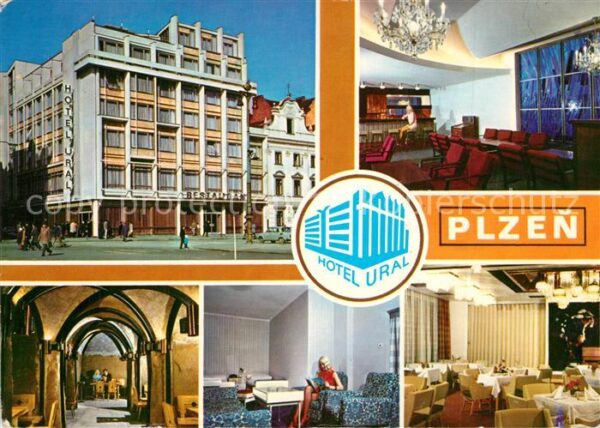 Plzen Pilsen Hotel Ural Restaurant