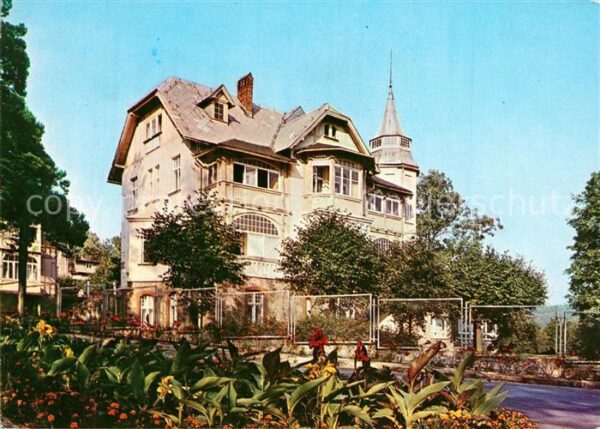 Swieradow Zdroj Bad Flinsberg Sanatorium