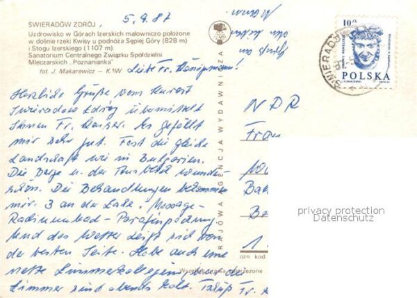 Swieradow Zdroj Bad Flinsberg Sanatorium – Bild 2
