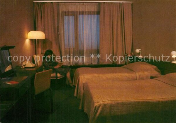 Moscow Moskva The Cosmos Hotel Double Room