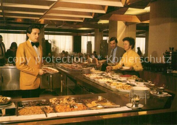 Moscow Moskva The Cosmos Hotel Kalinka Restaurant Smo