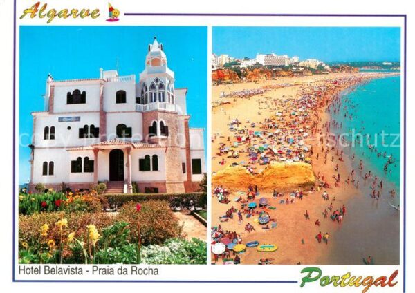 Praia da Rocha Hotel Belavista Strand Algarve