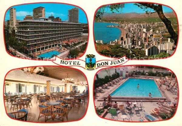 Benidorm Hotel Don Juan Restaurant Swimming Pool