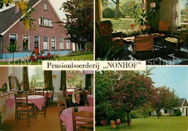 Aalten Pensionboerderij Nonhof Gastraum Garten