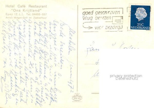 Epen Hotel Cafe Restaurant Ons Krijtland – Bild 2