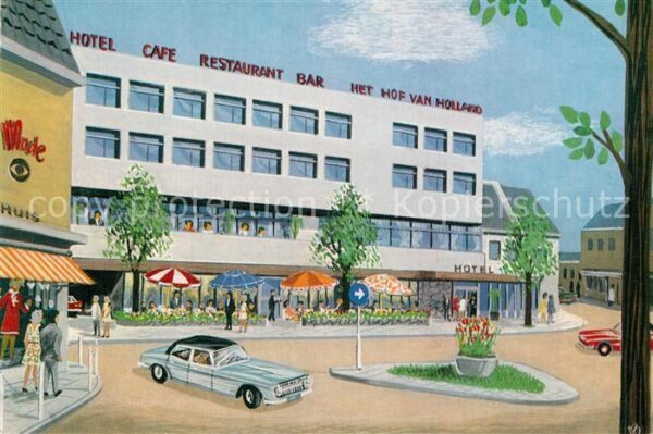 Hilversum Hotel Cafe Restaurant Het Hof van Holla