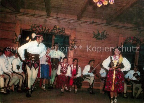 Zakopane Jesien Tatrzanska Festiwal Folkloru Vol