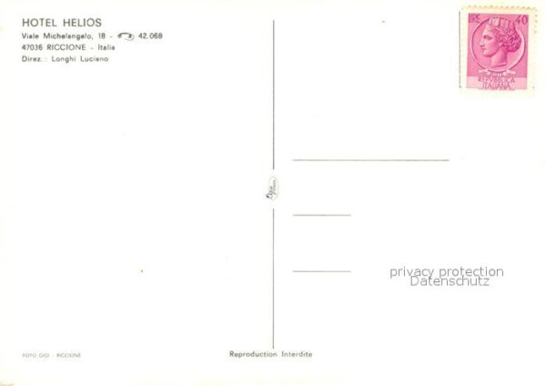 Riccione Hotel Helios – Bild 2