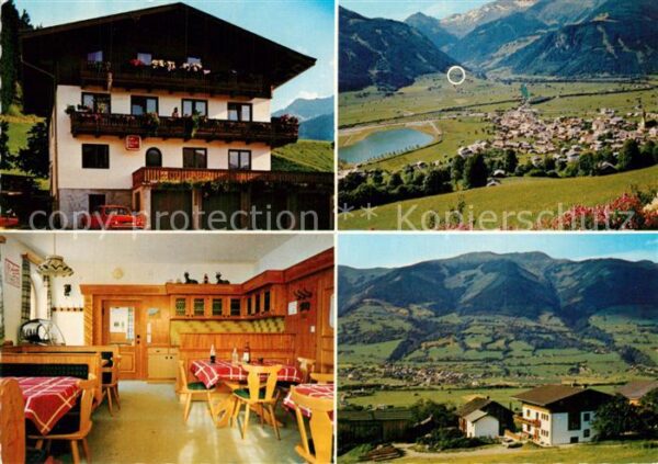 Uttendorf Salzburg Jausenstation Oberberg Gastraum Landsch
