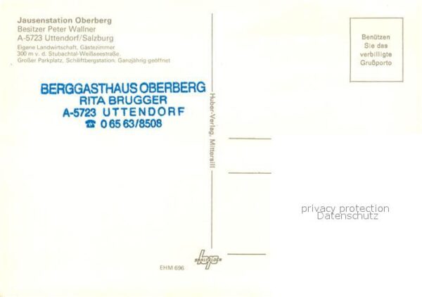 Uttendorf Salzburg Jausenstation Oberberg Gastraum Landsch – Bild 2