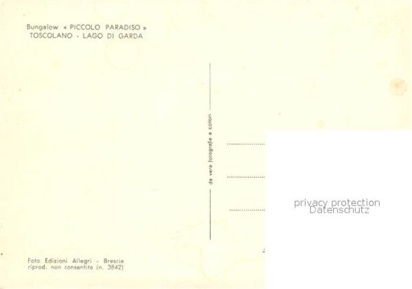 Toscolano Maderno Lago di Garda Bungalow Piccolo Paradiso – Bild 2