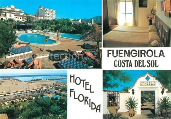 Fuengirola Hotel Florida Doppelzimmer Swimming Poo