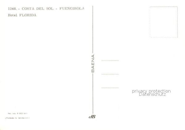 Fuengirola Hotel Florida Doppelzimmer Swimming Poo – Bild 2