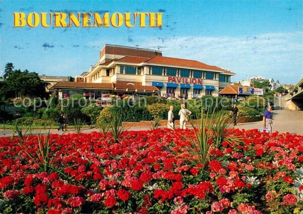Bournemouth Hotel Restaurant Pavilion Blumenbeet