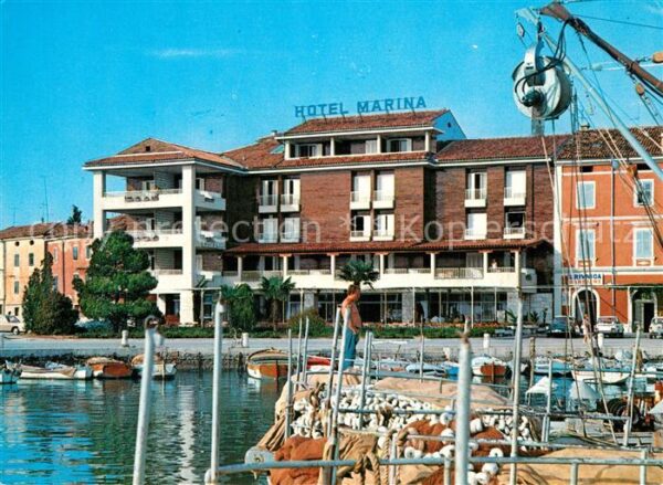 Izola Hotel Marina Hafen Fischkutter