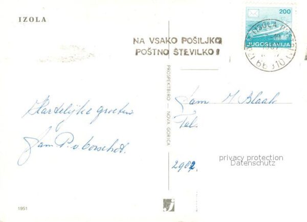 Izola Hotel Marina Hafen Fischkutter – Bild 2