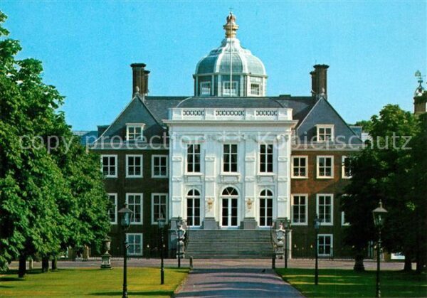 Den Haag Paleis Huis ten Bosch Palast von Königi