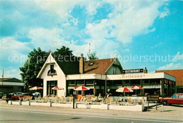 Woudenberg Cafe Restaurant Bellevue