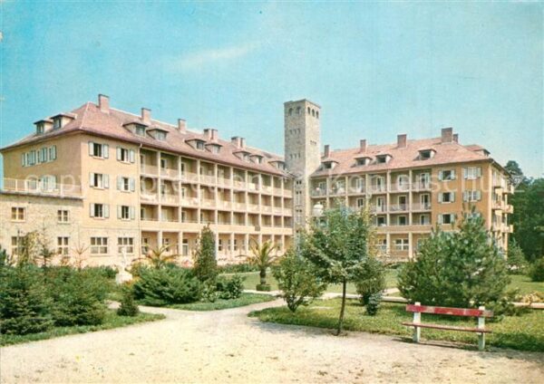 Sopron Oedenburg Allami Szanatorium Staatliches Sanatori