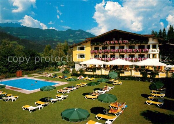 St Johann Pongau Hotel Berghof Liegewiese Swimming Pool