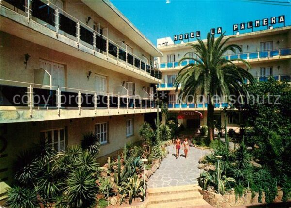 Lloret de Mar Hotel La Palmera