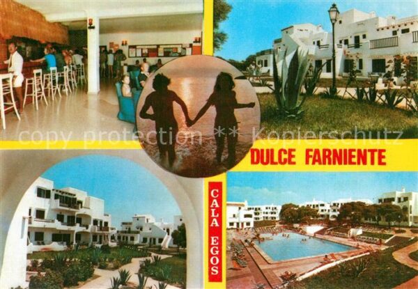 Cala Egos Ciudad de Vacaciones Dulce Farniente Pi