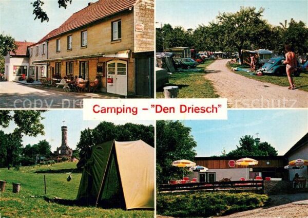 Valkenburg aan de Geul Camping Den Driesch Gaststätte Restaura