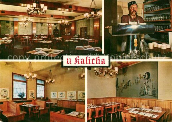 Praha Prahy Prague Restaurace U Kalicha